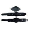 Military style bund watch strap