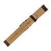 Padded suede leather watch strap