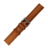 Padded suede leather watch strap