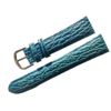 Shark grain leather watch straps