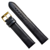 Extra-long glove leather watch strap