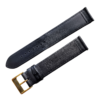 Extra-long glove leather watch strap