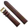 Extra-long glove leather watch strap