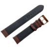 Extra-long glove leather watch strap