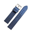 Unstitched genuine calf leather watch straps