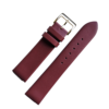 Unstitched genuine calf leather watch straps