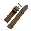 Unstitched genuine calf leather watch straps