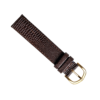 Genuine lizard leather luxury watch straps