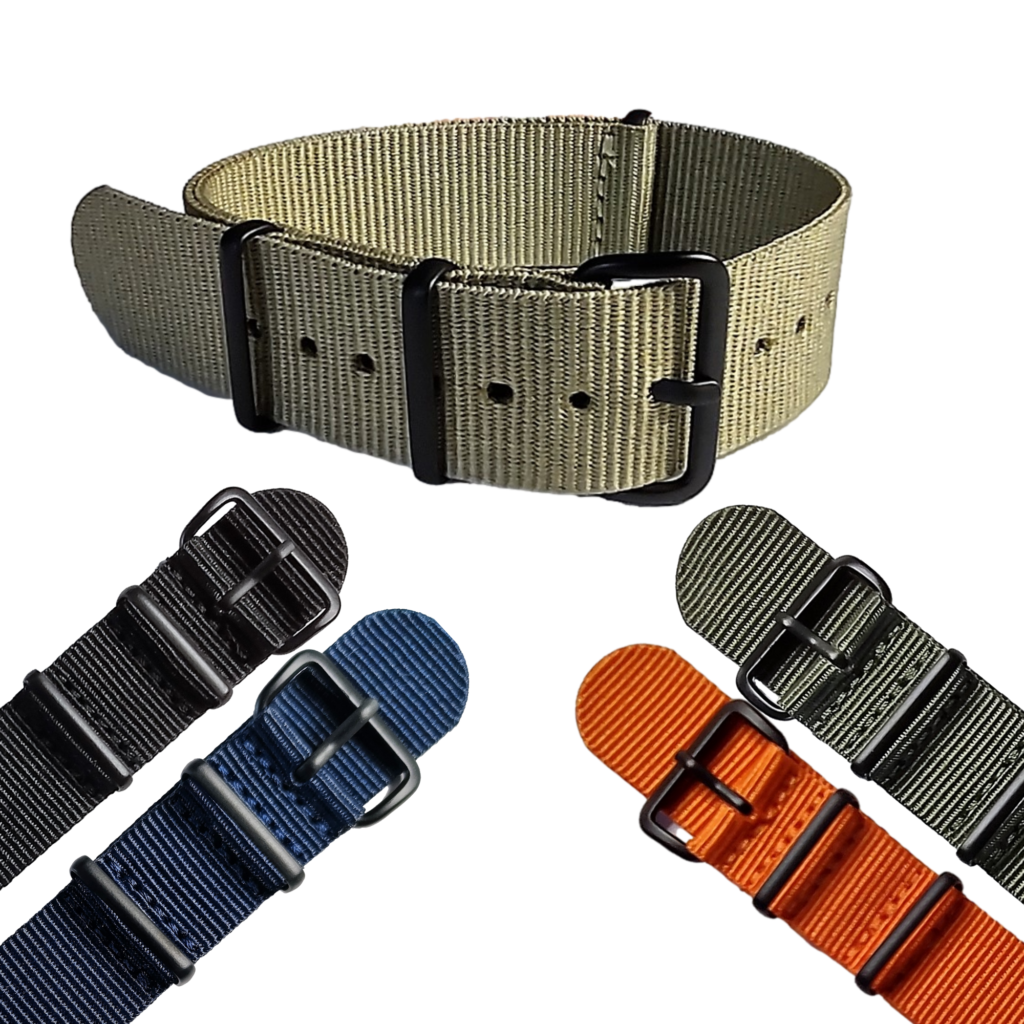 Single piece sales watch strap