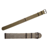 Nato-style one-piece nylon watch strap